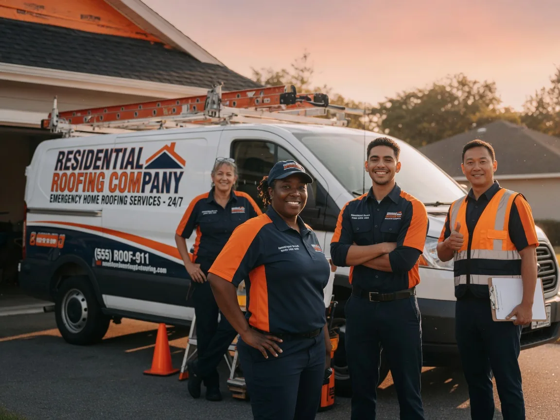 Emergency Roof Repair company in Tishomingo, OK