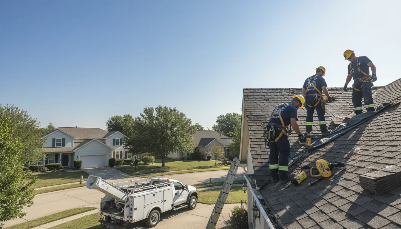 Emergency Roof Repair in Tishomingo, OK near me